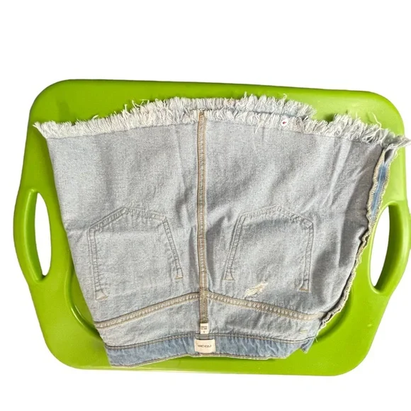 Sneak Peek denim mini skirt size small - Picture 6 of 13
